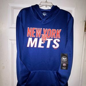 ⚾️🗽🏟️ New York Mets ‘47 MLB Baseball Stadium Hoodie 🏟️🗽⚾️
